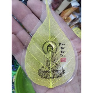 Lá bồ đề in hình phật