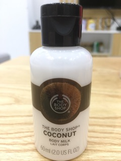 Dưỡng thể The Body shop