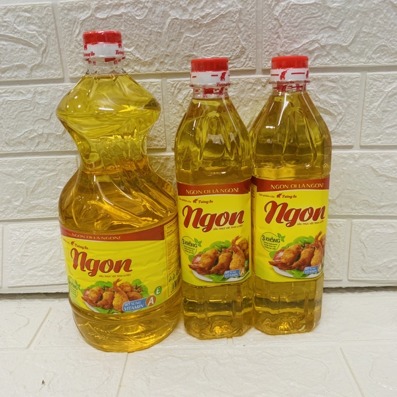 DẦU ĂN NGON TƯỜNG AN LOẠI 1l/1,8l