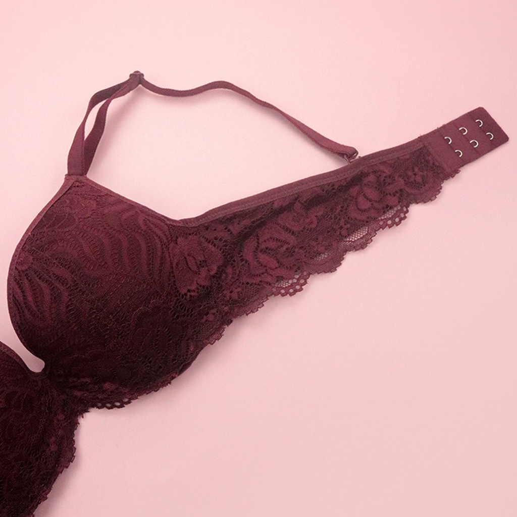 Áo Lót Nữ Có Gọng Đệm Dày Phối Ren Luperi SP848