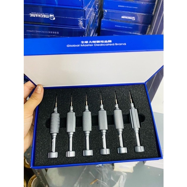 Tô vít sửa chữa điện thoại loại xịn Mechanic đủ đầu