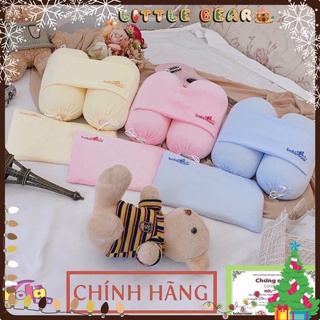 Bộ gối chặn cho bé cao cấp thông hơi cho trẻ sơ sinh- Little Bear