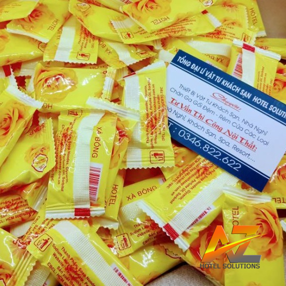 Xà bông CAMAY hoa vàng giá rẻ cho khách sạn , nhà nghỉ