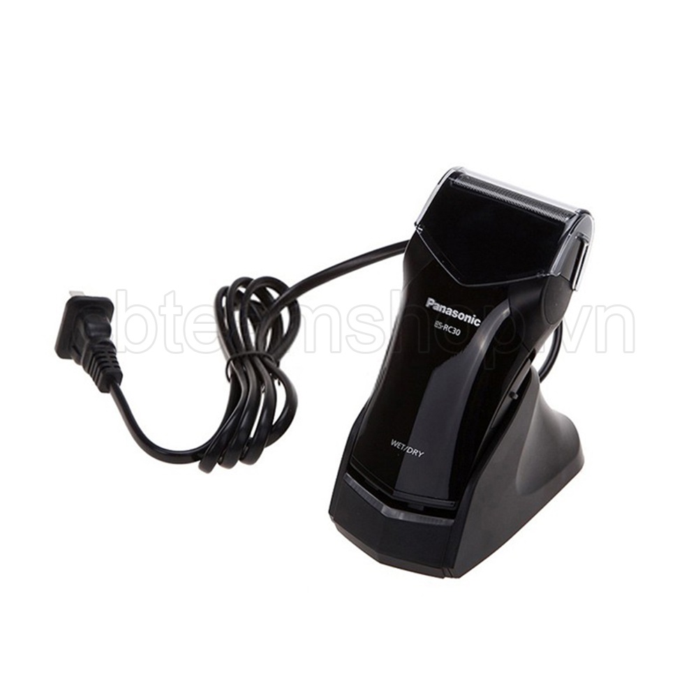 💝Vận chuyển nhanh chóng💝 Panasonic ES-RC30 Máy cạo râu Công thái học Xử lý cho Nam Dao cạo điện Khô ướt có thể sạc lại