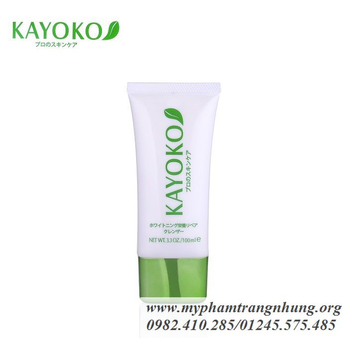 BỘ MỸ PHẨM TRẮNG DA CAO CẤP KAYOKO 6IN1- NHẬT BẢN