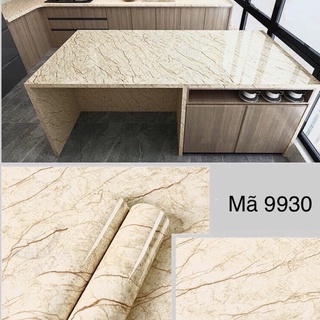 Giấy dán giả vân đá, decal dán tường giả đá chống ẩm mốc