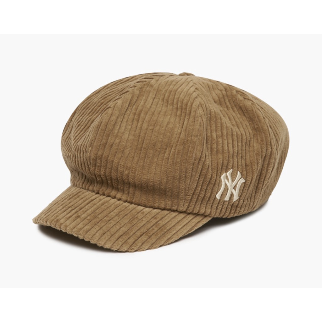 Mũ MLB nhung newboys nâu Ny