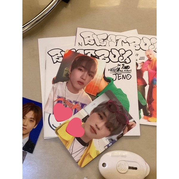 Pc Digipack beat box chenle pc selca mixtape mark jaemin jeno haechan chenle Jinunh