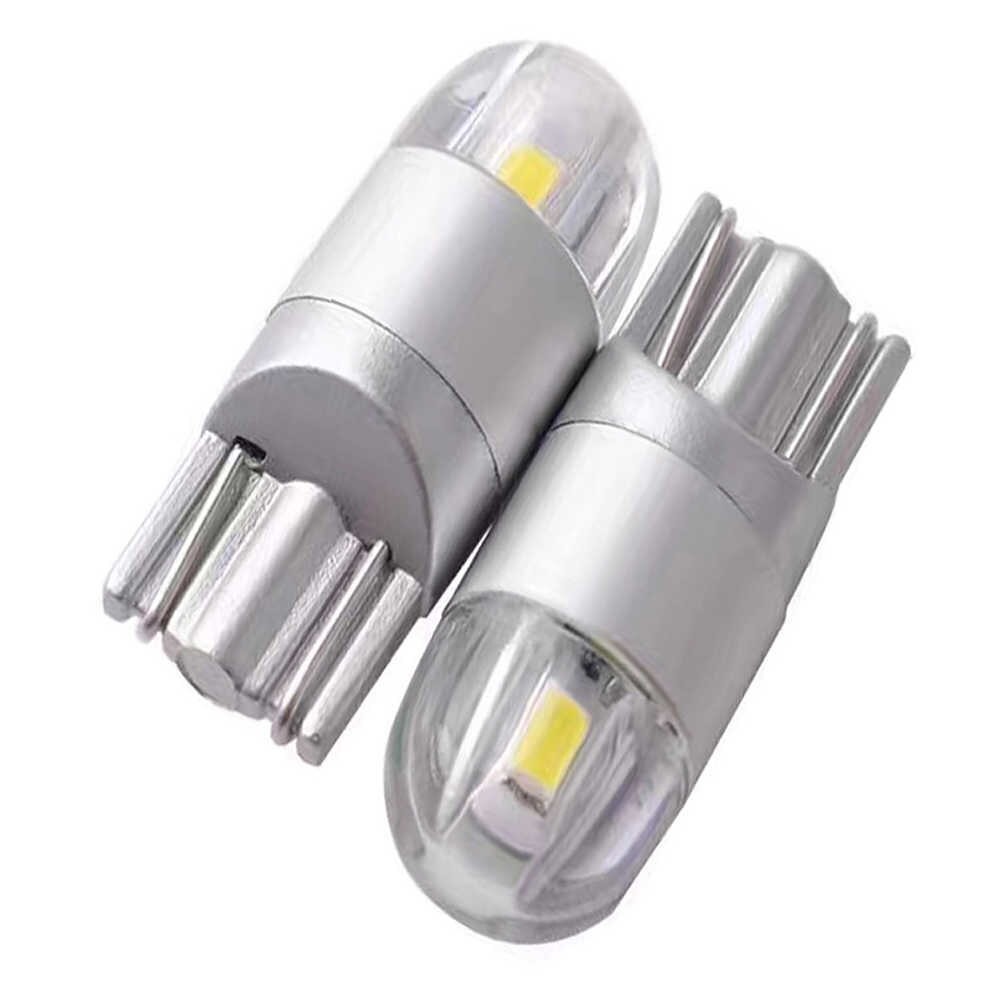 Combo 5 Bóng Đèn Led Demi T10 2 Chip Smd 3030 Siêu Sáng