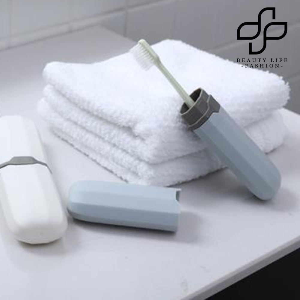 Hộp đựng bàn chải đánh răng nhỏ gọn tiện lợi dành cho đi du lịch