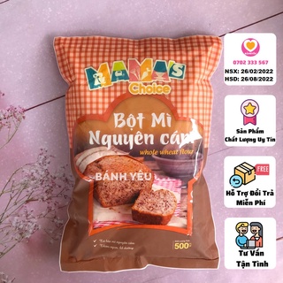 Bột Mì Nguyên Cám Nhất Hương 500g - NL59