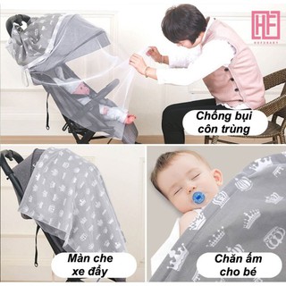Khăn choàng che con bú