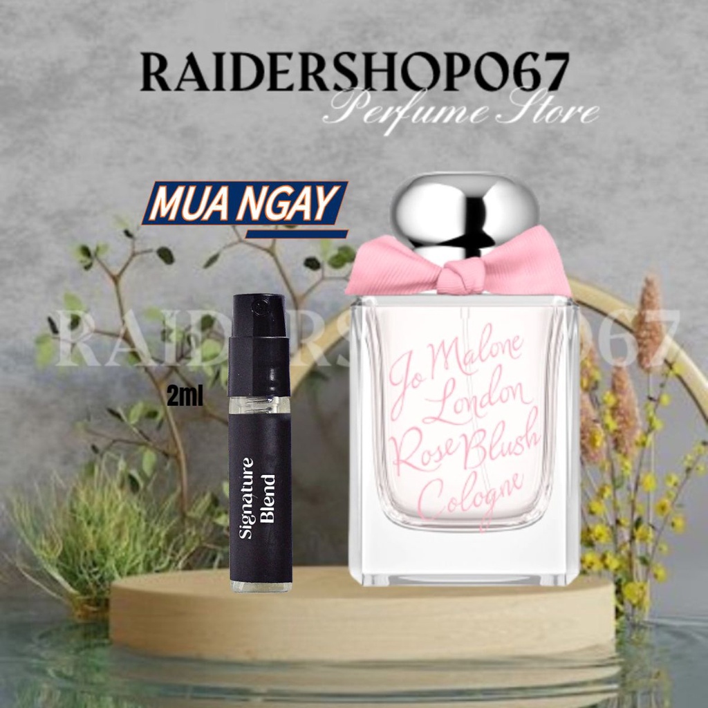 Nước Hoa Jo Malone London Rose Blush Cologne 5ml/10ml/20ml
