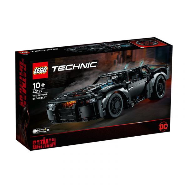 BỘ LẮP RÁP LEGO TECHNIC 42127 CHIẾN XE BATMOBILE