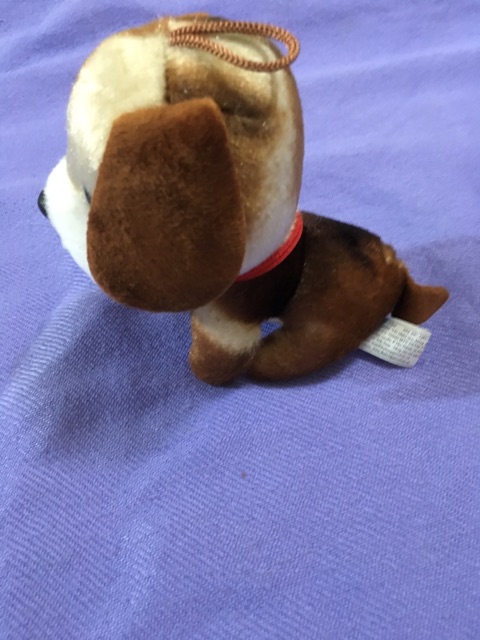 Thú nhồi bông hình chó, mèo.