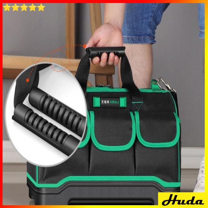 TÚI ĐỰNG ĐỒ NGHỀ - TÚI ĐỰNG DỤNG CỤ SỬA CHỮA ĐẾ NHỰA CAO CẤP XUẤT NHẬT  -  đồ làm mộc