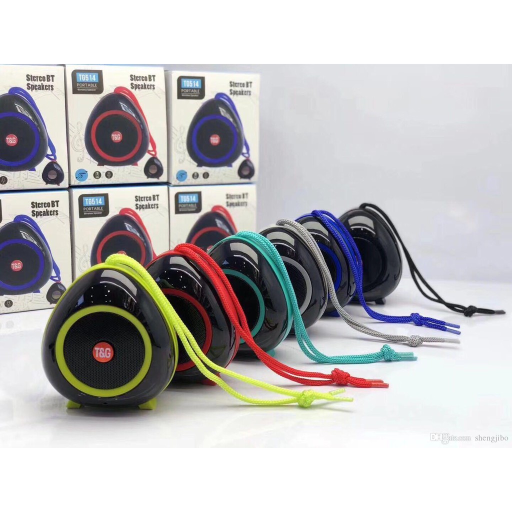 Loa bluetooth mini speaker TG514 - Âm thanh nổi EDM music – Hàng nhập khẩu
