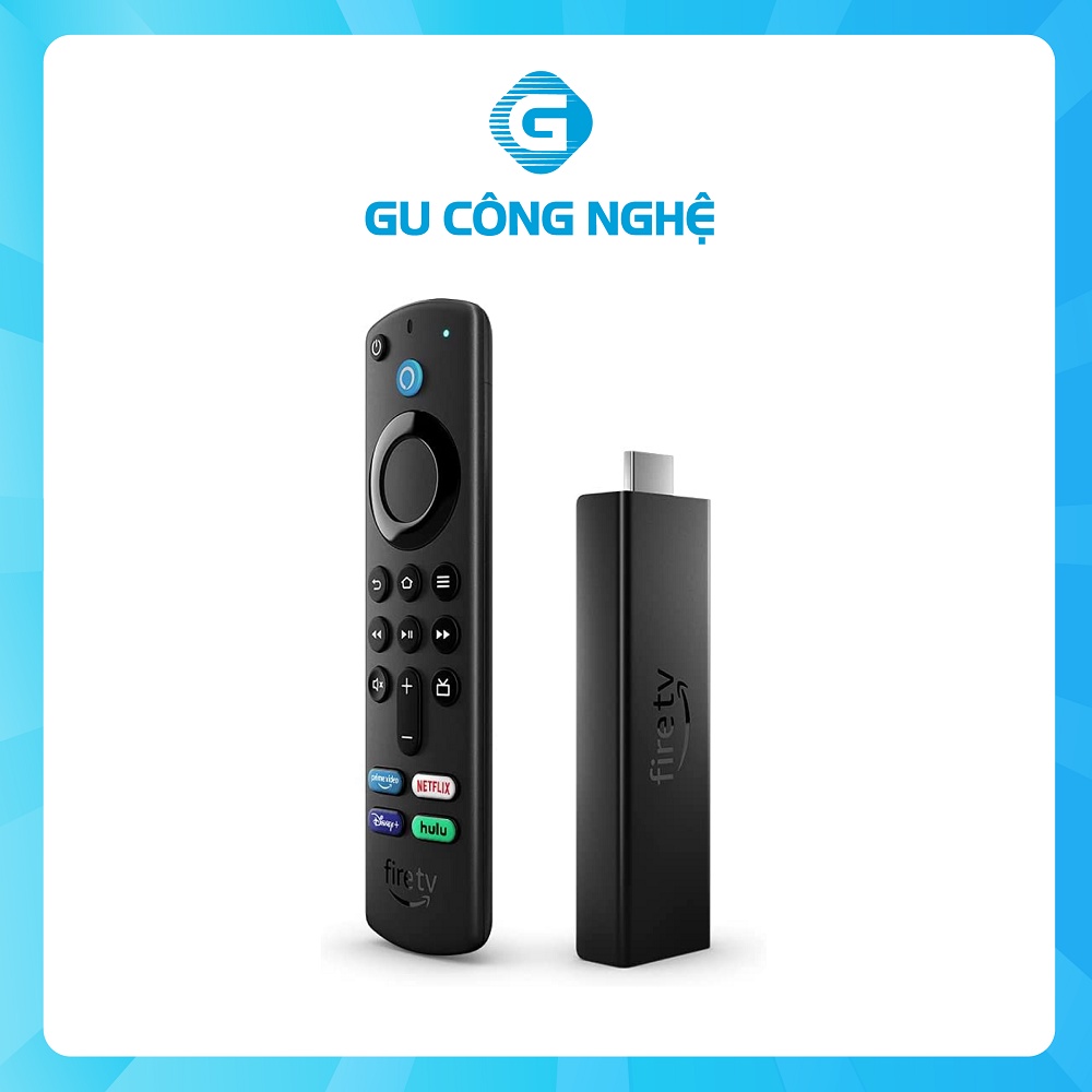 Amazon Fire TV 4K Max kèm Điều khiển giọng nói Alexa mới