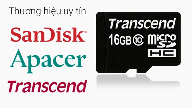 Thẻ Nhớ MicroSD 16GB Apacer Class10