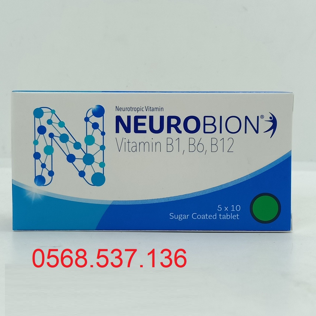 Neurobion  hộp 50 viên