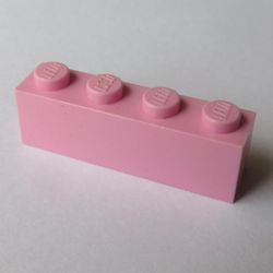 (Used) Gạch lẻ LEGO chính hãng Brick 1 x 4 (3010 / 6146)