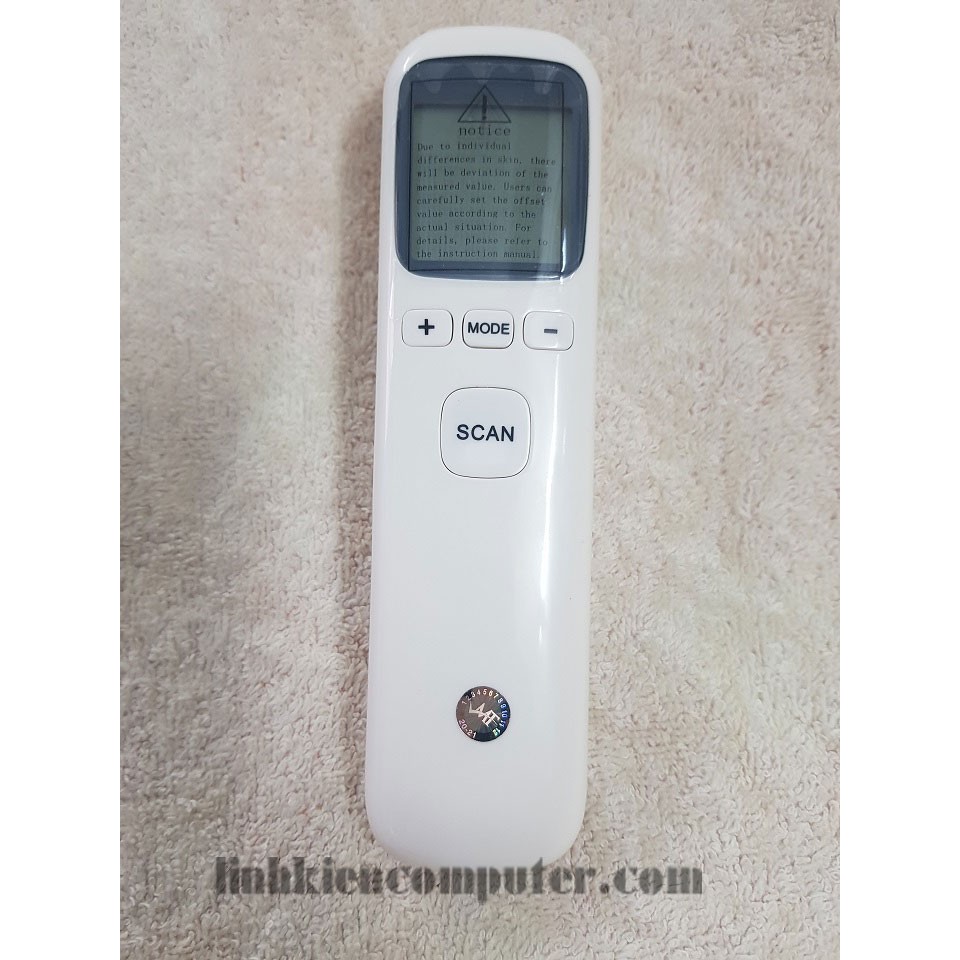 Máy đo nhiệt độ cơ thể người Infrared Thermometer - Nhiệt kế điện tử