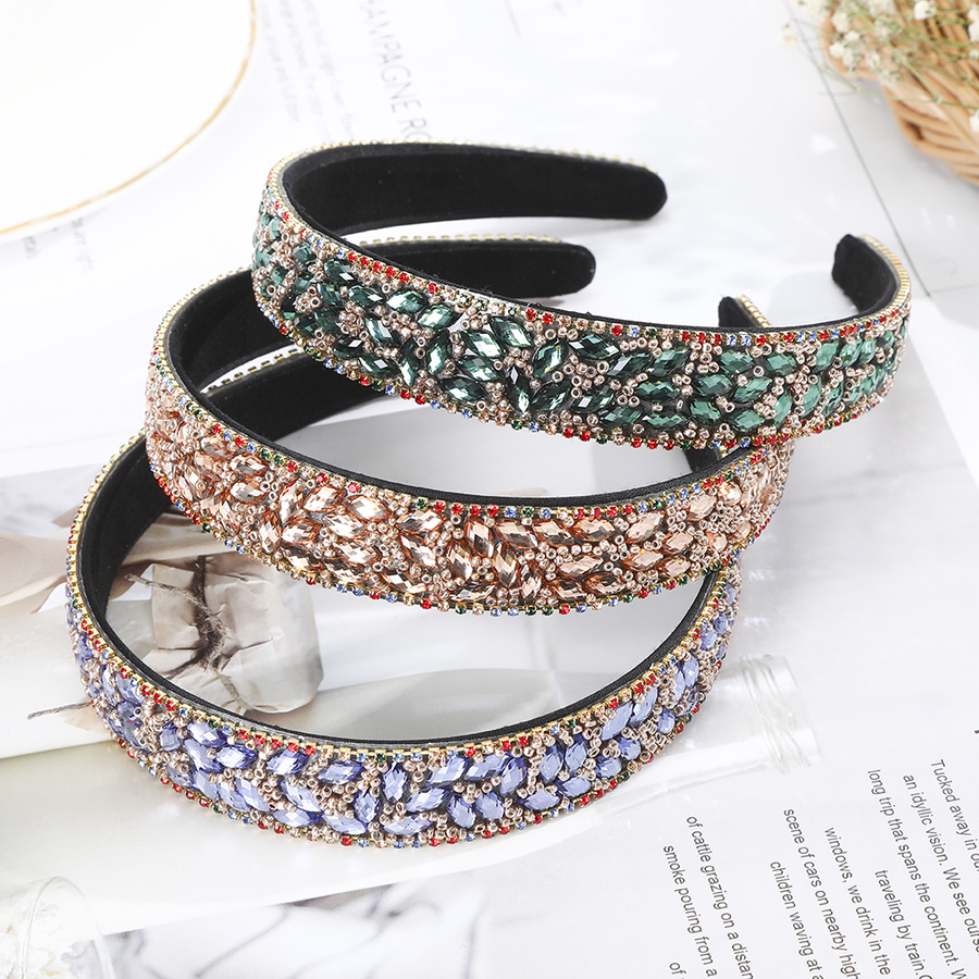 Haimeikang Băng đô đính kim cương nhân tạo phong cách Hàn Quốc dành cho nữ