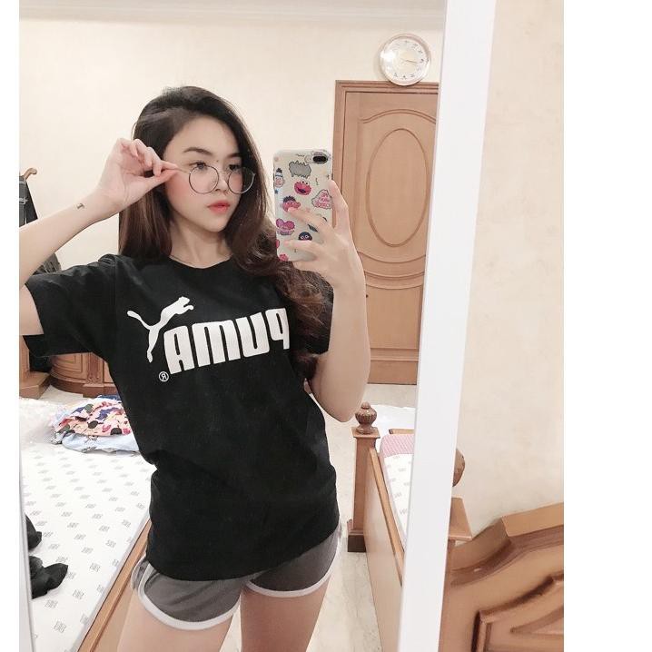 Áo Thun Puma 30s Thời Trang Trẻ Trung Cho Nữ