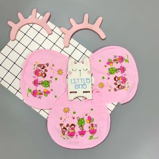Yếm tròn cho bé