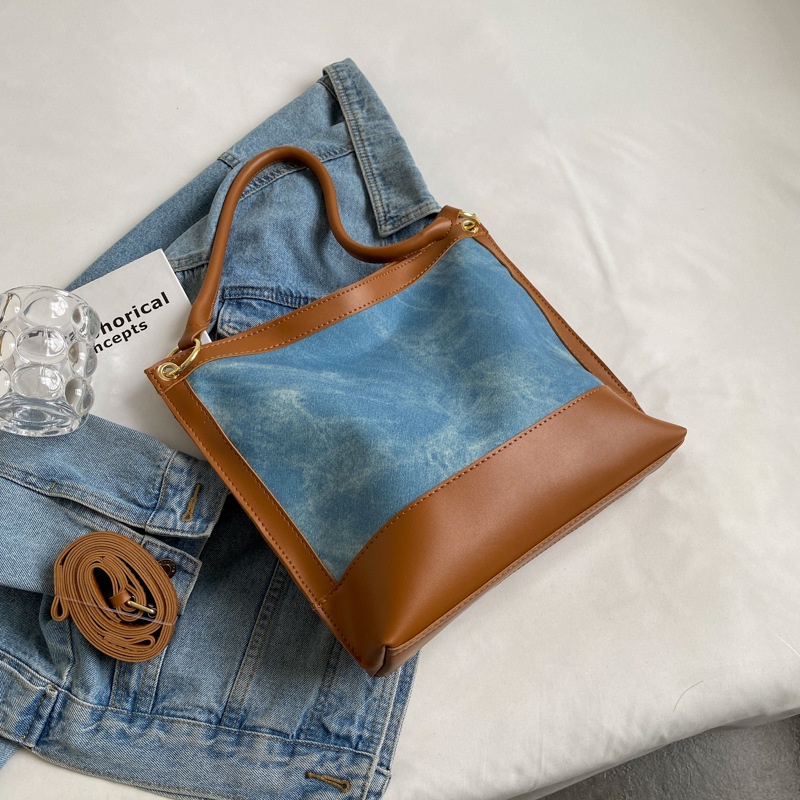 Túi Đeo Vai Cỡ Lớn Phong Cách retro Thời Trang Cho Nữ