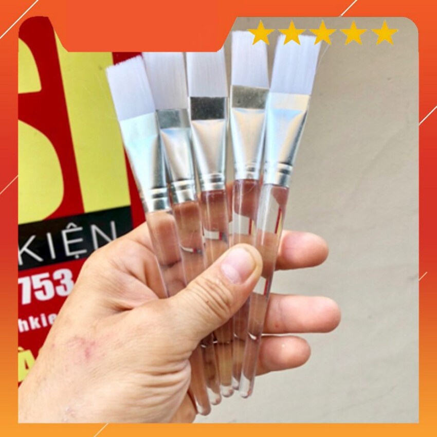 Cọ quét mặt nạ cán trong - Chổi quét mask loại ILY