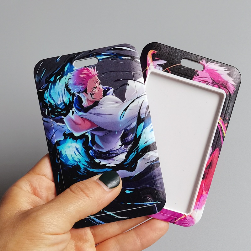 Jujutsu kaisen Giá đỡ điện thoại/thẻ/thẻ họa tiết anime xinh xắn card holder