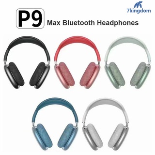 Hình ảnh P9 Max Không Dây Bluetooth Tai Nghe Noise Cancelling Tai Nghe Thể Thao Tai Nghe Được Xây Dựng trong Mic -7 Vương Quốc Anh chính hãng