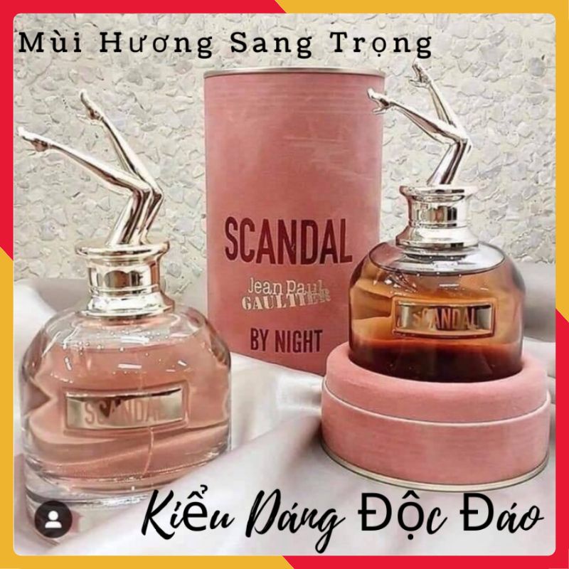 Nước Hoa Nữ Scandal 80ml Hương Thơm Ngọt Ngào, Quyến Rũ Thơm Lâu 12h | BigBuy360 - bigbuy360.vn