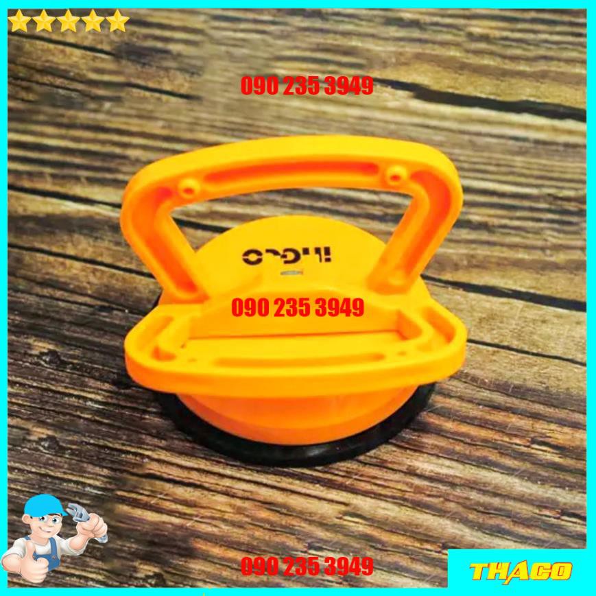Giác hút hít kính kiếng chân không 25kg 50kg Total Ingco nhựa ABS siêu bền loại 1 đầu và 2 đầu 1234