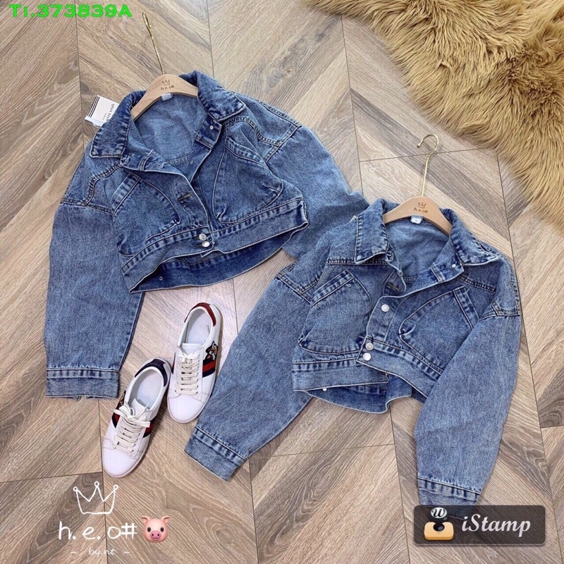 Áo khoác jean nữ BBjean