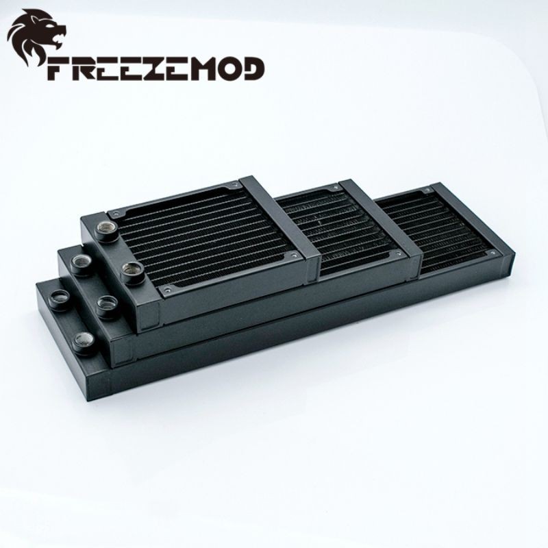 Két nước (rad) nhôm 120, 240, 360 Freezemod cho tản nhiệt nước custom