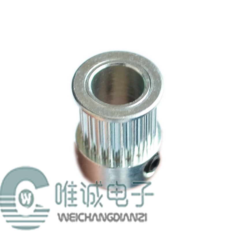 Bánh Răng Ròng Rọc 20 Lỗ 5 / 6.35 / 8mm Rộng 10mm C Chuyên Dụng Cho Máy In 3d