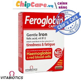Sắt viên Feroglobin cho người từ 12 tuổi trở lên