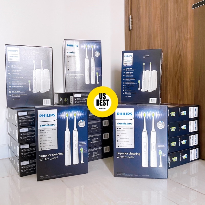 Bàn chải đánh răng điện Philips Sonicare ProtectiveClean 6100