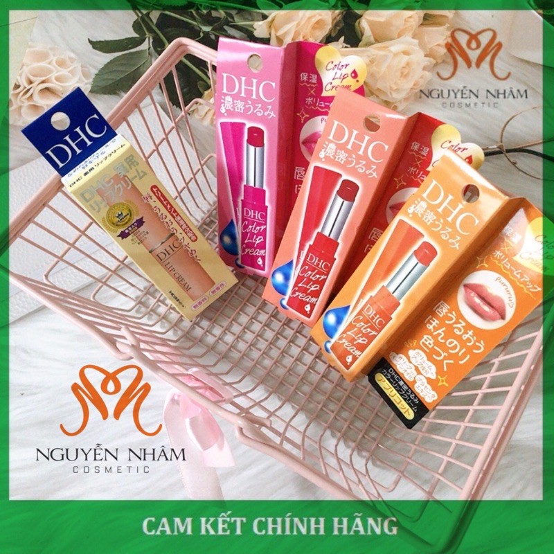 Son dưỡng môi Lip Cream Nhật Bản