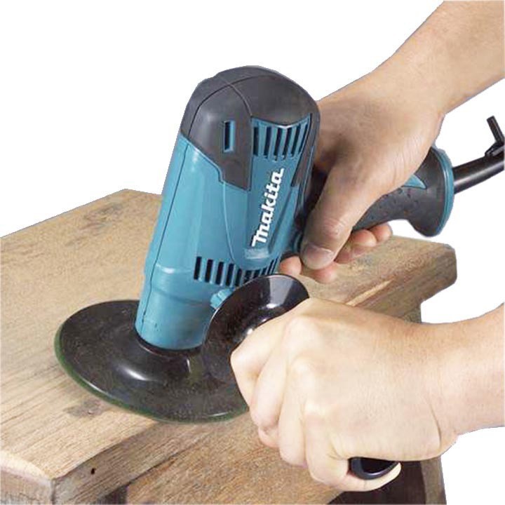 Máy Chà Nhám-Máy Đánh Bóng Cầm Tay 6 Tốc Độ GV6010 Makita