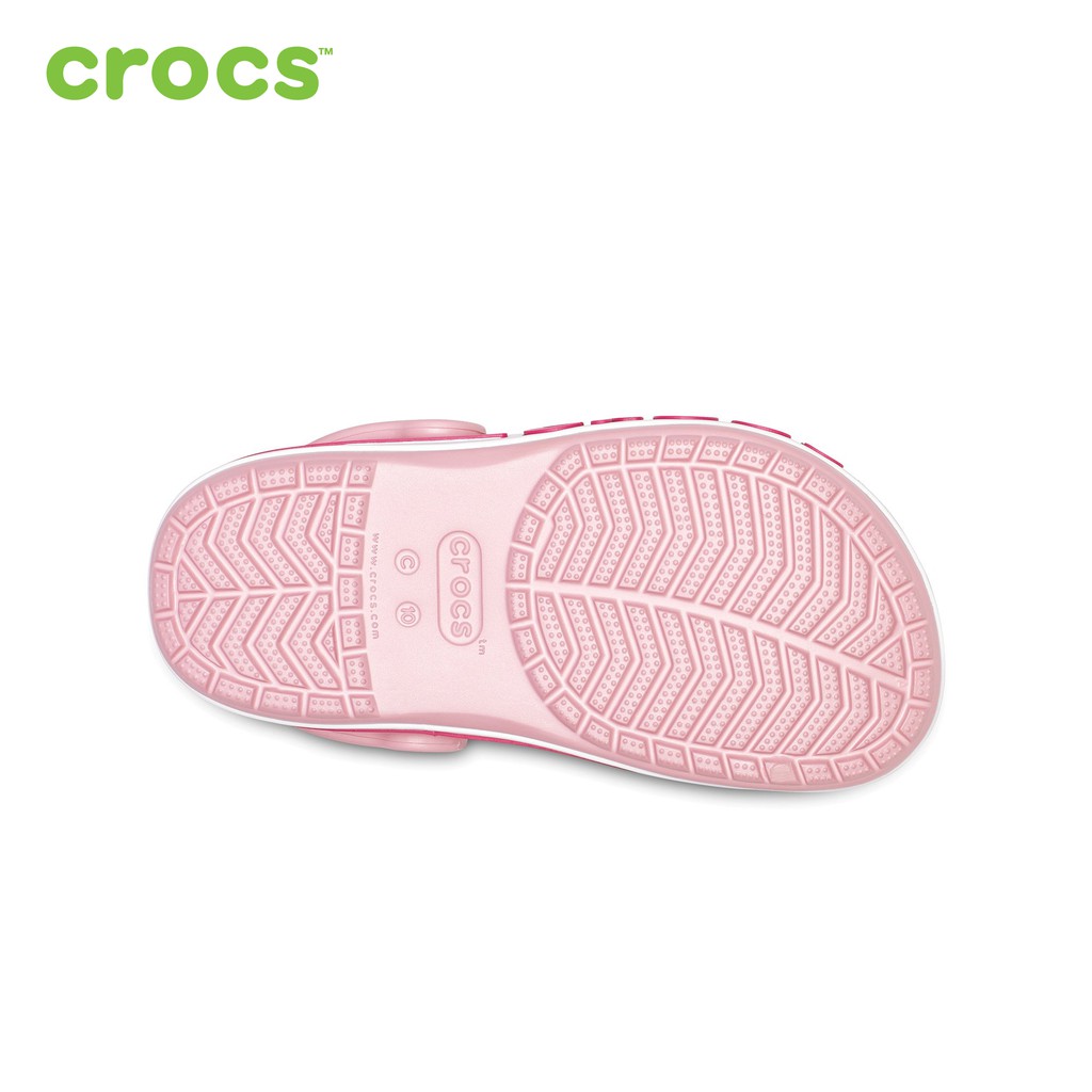 Giày lười clog trẻ em CROCS Bayaband 205100-606