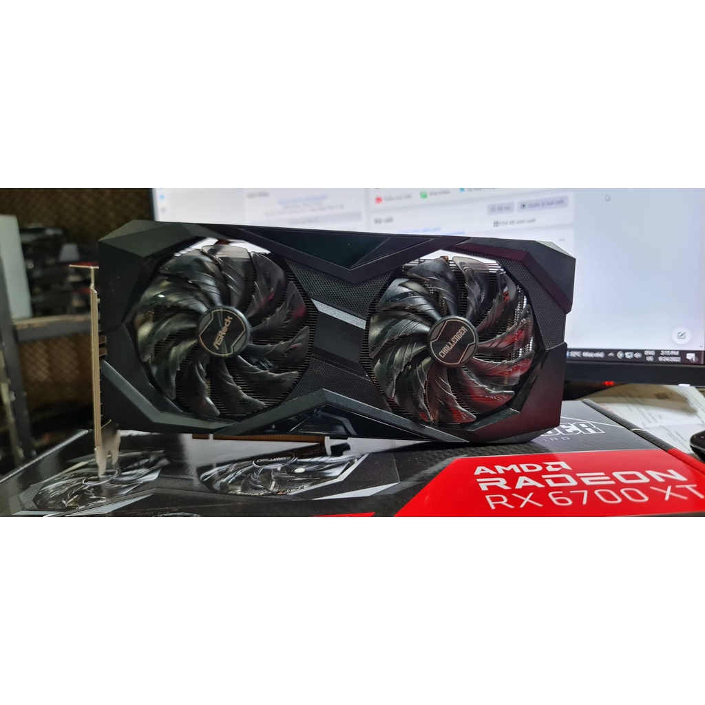Card đồ họa Gigabyte/MSI/ASROCK Radeon RX 6700 XT 12G còn bảo hành chính hãng 2024 -2nd | BigBuy360 - bigbuy360.vn