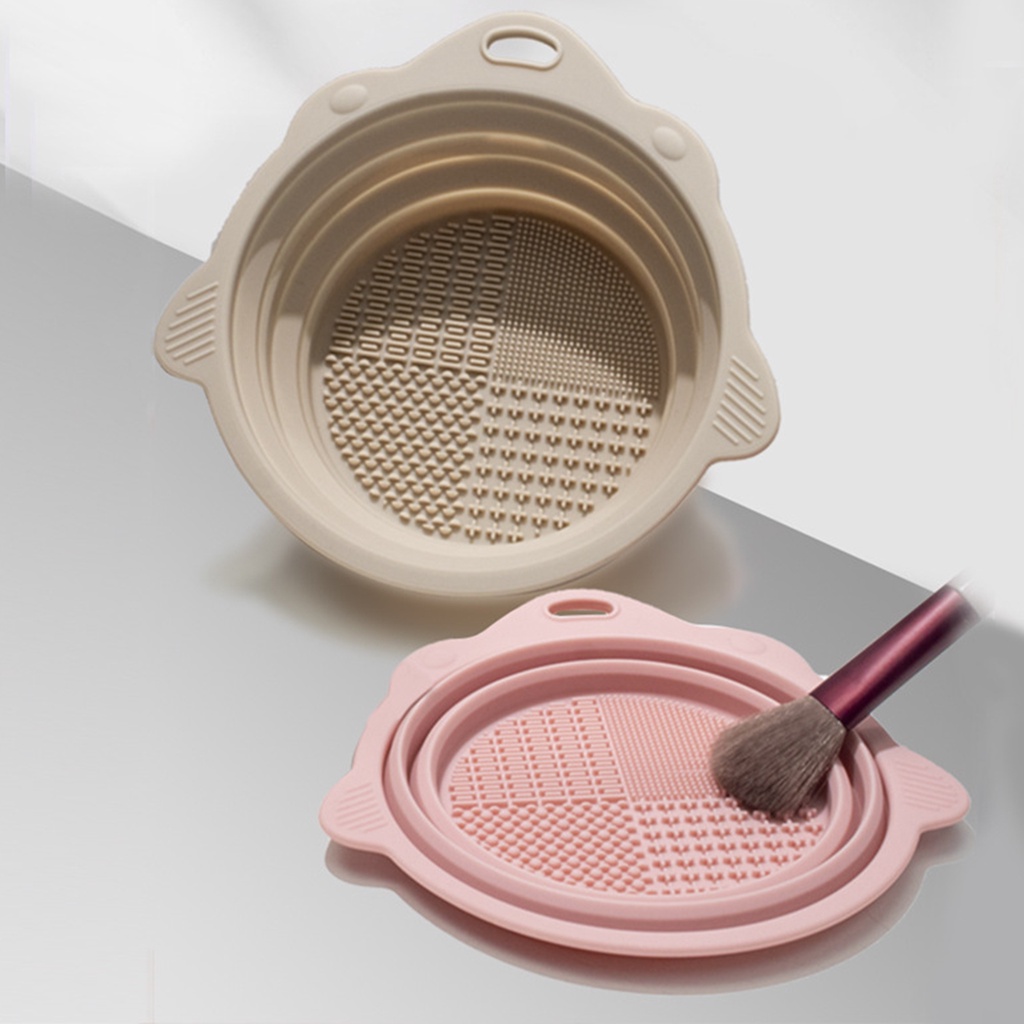 Tô Rửa Cọ Trang Điểm Chuyên Nghiệp Đa Năng Chống Rò Rỉ