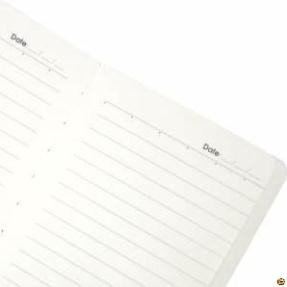 Sổ Kelvin phối mầu B7 - 200 trang; MS: 360 [Sổ da cao cấp]