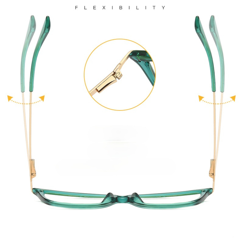 Kính mắt chống ánh sáng xanh phong cách phương tây trẻ trung thời trang