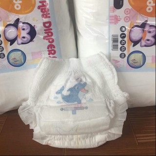 Bỉm quần trần xuất nhật berlquer size m,l 100 miếng