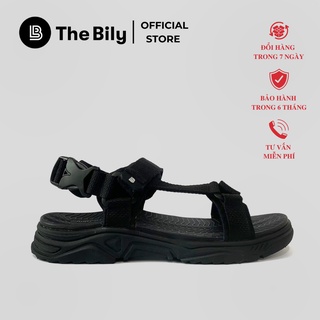 Giày Sandal Nam Nữ Unisex The BiLy Quai Chéo Dây Dù Đế Phylon Siêu Êm Nhẹ Nhiều Màu-BL01