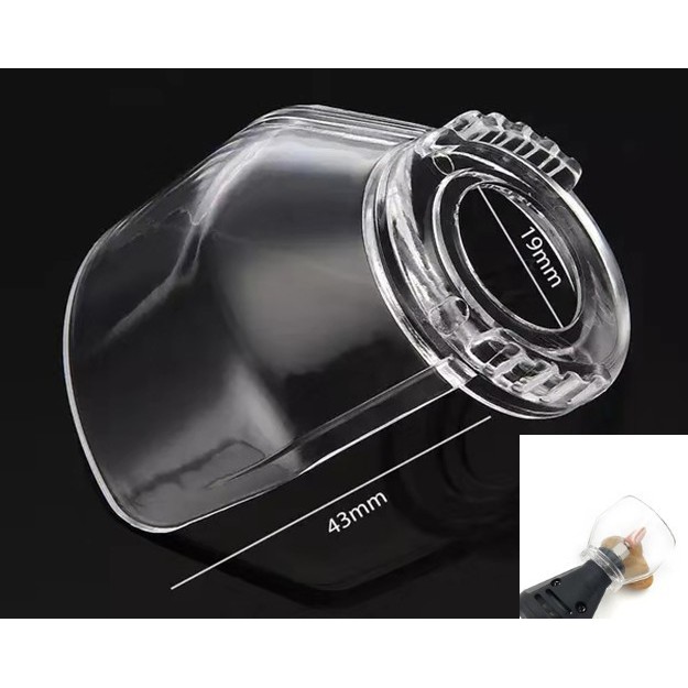Đầu chắn bảo vệ dùng cho máy khoan mini(phukien303 xả hàng-có hàng sẵn)